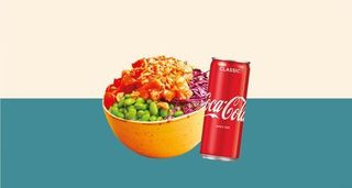 Best Of Poké + Coca Cola