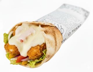 Cheese Kebab Crispy