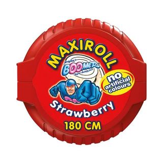 Chicle Sabor Fresa Mariroll Boomer 1 Ud.