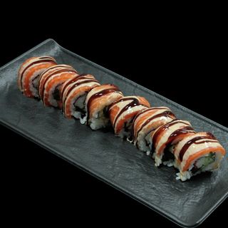 Пекельний лосось(8шт\270гр)