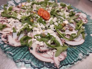Carpaccio De Pulpo