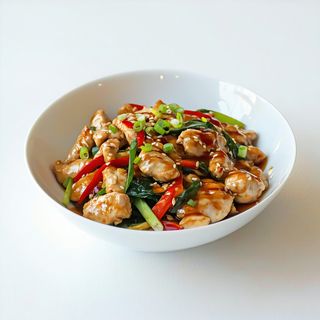 Carne de pui cu legume