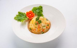 125. Riso saltato con verdure