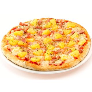 7. Pizza Hawaiana (Mediana)