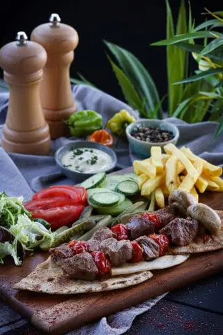 Brochettes Viande