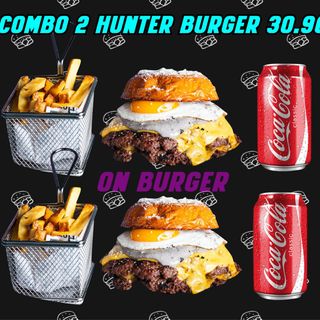 COMBO 2 HUNTER