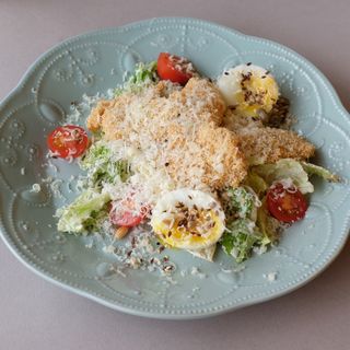 Цезар з креветкою