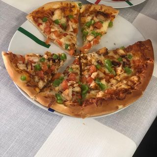 Pizza Frango Tikka