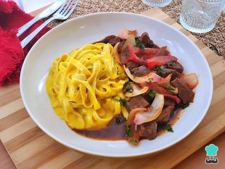 Spaghetti A La Huancaína