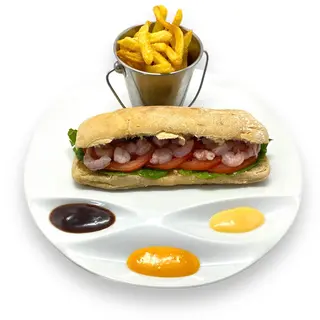 Sandwich crevettes