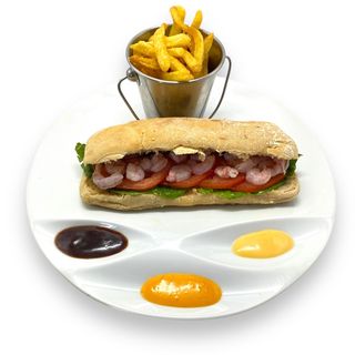 Sandwich crevettes