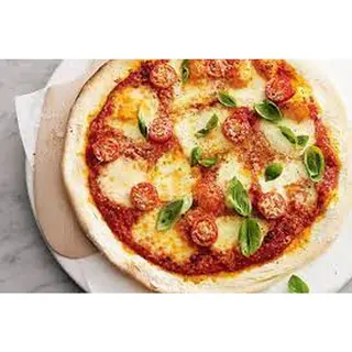 Margherita pizza