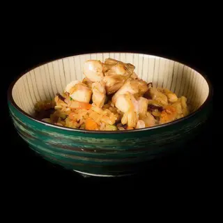 Yakimeshi De Pollo