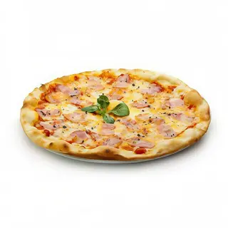 Pizza De Carbonara Familiar
