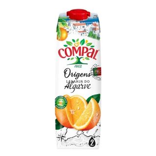 Néctar Laranja Algarve Compal Origens 1 L