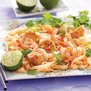 Fruits De Mer Sauté