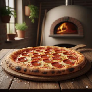 Пица Пепероне (26см)