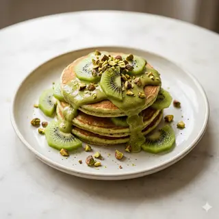 Tortitas Con Pistacho (Porción)
