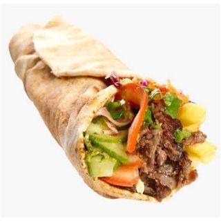 Menú Kebap Especial XXL