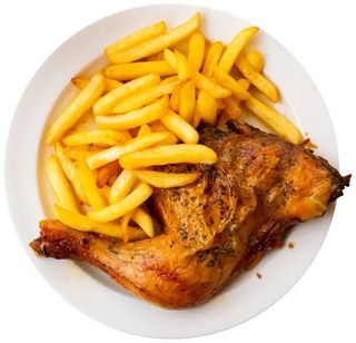 Muslo De Pollo A La Brasa