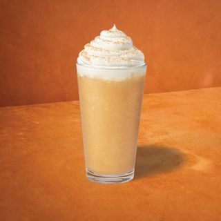 Pumpkin Spice Crème Frappuccino