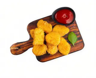 Nuggetsy z kurczaka w tempurze 8 szt. (sos do wyboru)