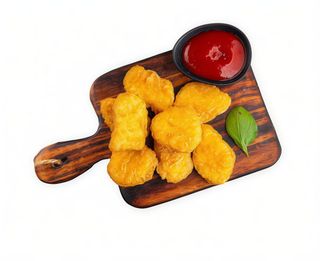 Nuggetsy z kurczaka w tempurze 8 szt. (sos do wyboru)