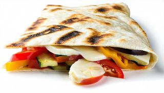 Piadina vegetariana