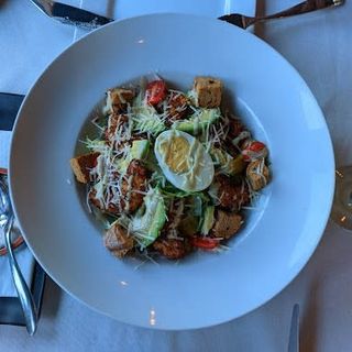 Salade César Au Poulet Grillé