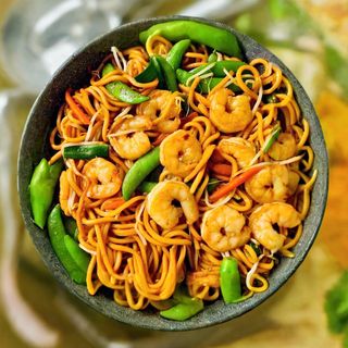 Shrimp Fried Noodles
