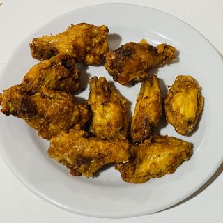 Bolas De Pollo Frito