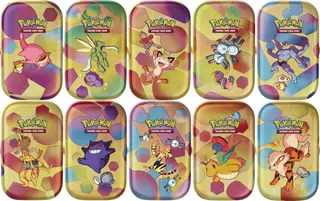 Mini Tin Box 151 Scarlatto e Violetto