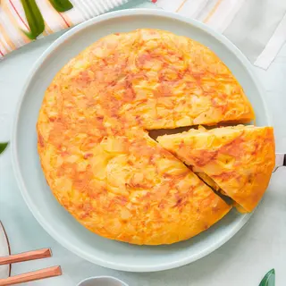 Tortilla de Patatas y Cebolla