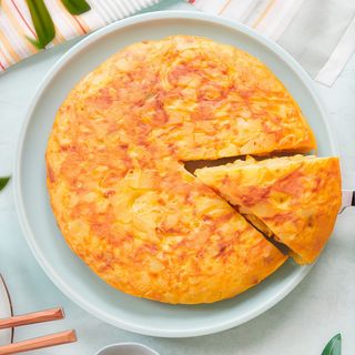 Tortilla de Patatas y Cebolla