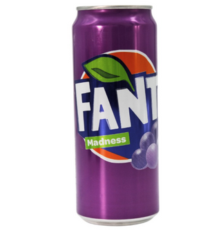 Fanta Viola Lattina 330 ml