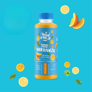 100 % prirodna cijeđena narandža