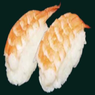 Nigiri de ebi (2 uds.)
