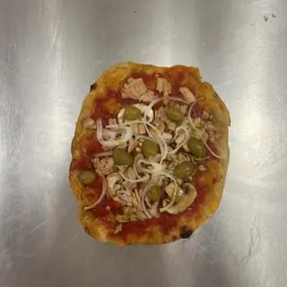 Pizza Mediterránea (Mini)