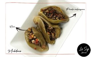 Makdous - vegan, gluten free