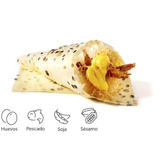 138.- Temaki ebiten y salmón