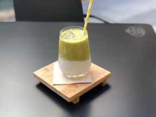 Iced Pineapple Matcha