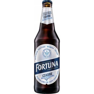 Fortuna Czarne 0% but. 0,5l