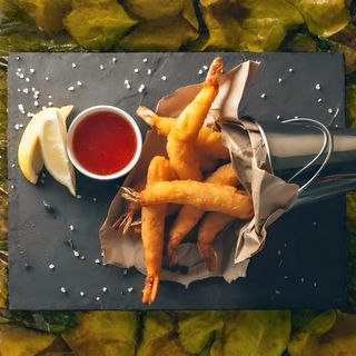 Креветки Темпура (8шт/235г)