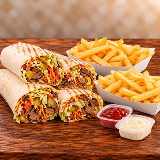 Meniu Family Kebab de pui