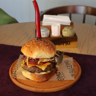 Бургер куриный