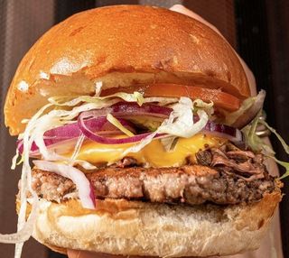 Brisket hamburger