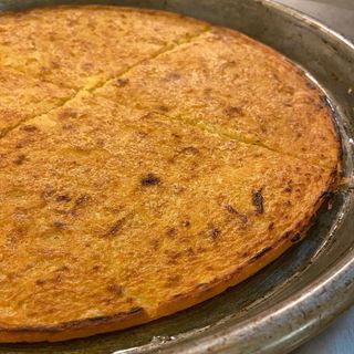 Farinata farcita cotto fontina