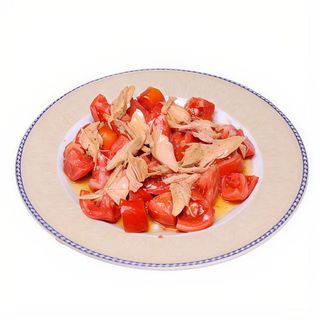 Tomate Con Melva Canutera 