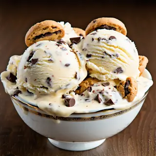 Baunilha c/ cookies