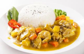 Riz Au Curry Poulet
